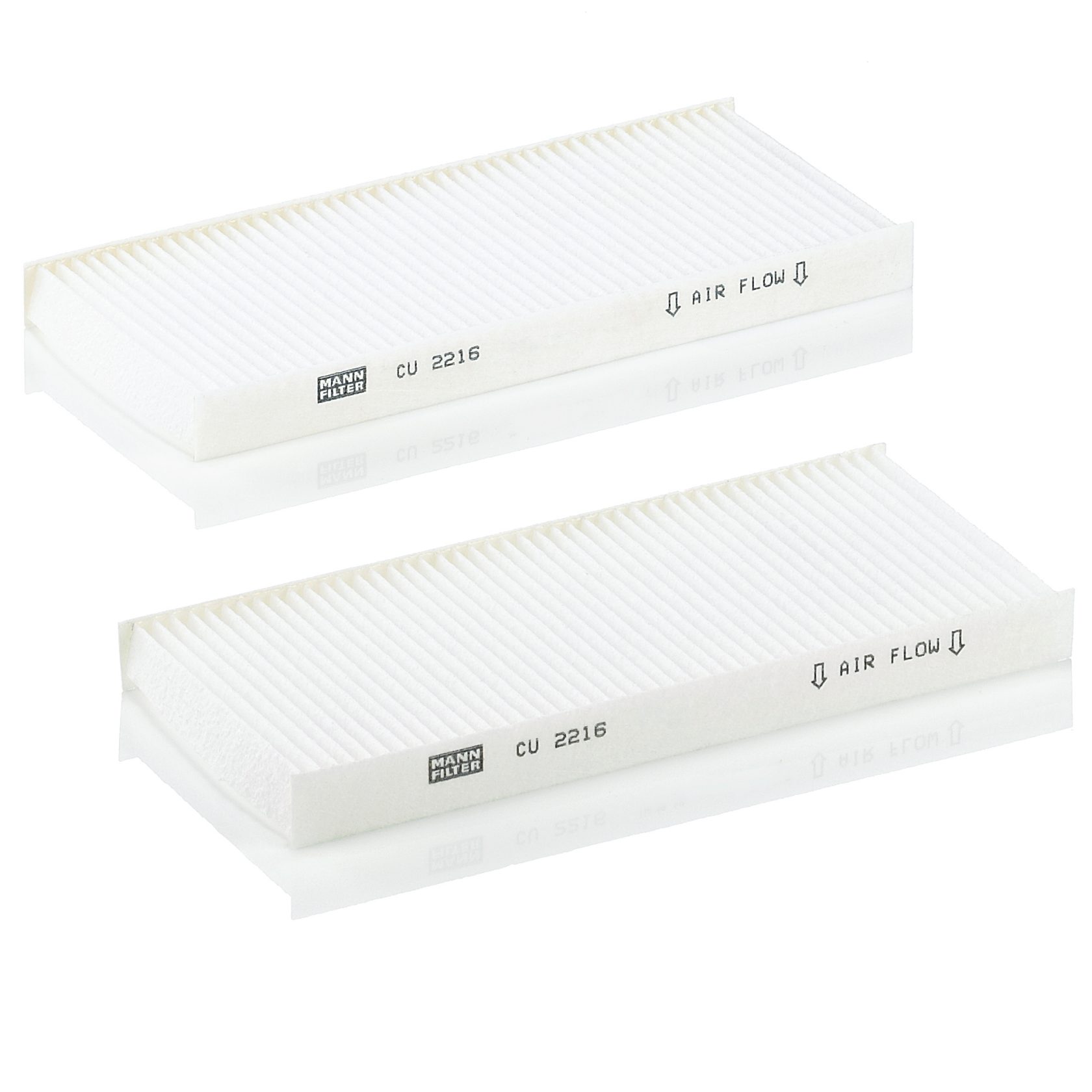 CU 2216-2 - Kabin hava filtresi -  MANN FILTER